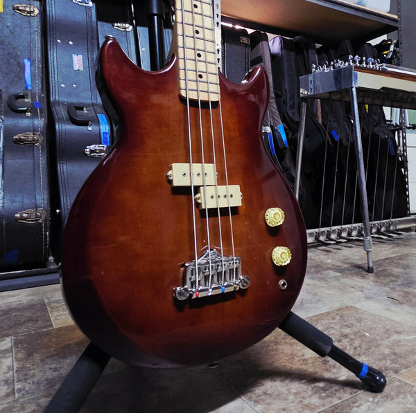 1980 Hondo II Professional Bass H-1015 - MIJ - Antique Violin Brown