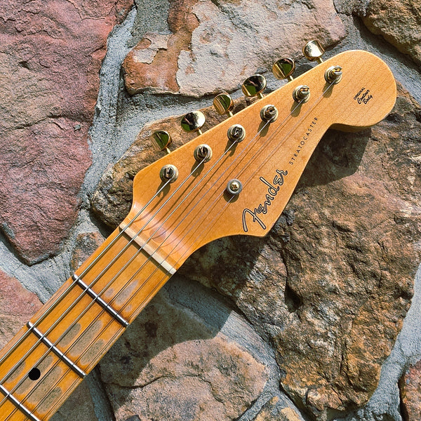 2023 Fender Custom Shop '56 Strat HT GH - Relic - Super Faded Tahitian Coral - S23 Limited Edition w/OHSC