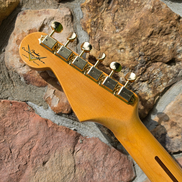 2023 Fender Custom Shop '56 Strat HT GH - Relic - Super Faded Tahitian Coral - S23 Limited Edition w/OHSC