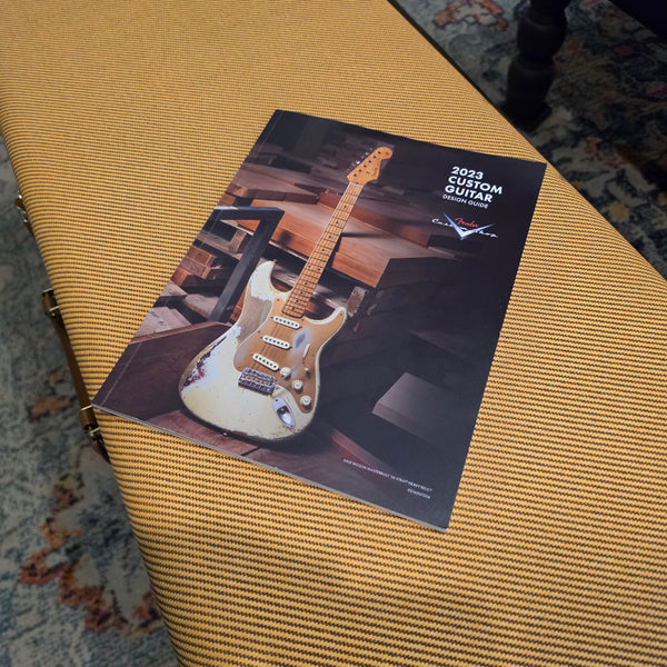 2023 Fender Custom Shop '56 Strat HT GH - Relic - Super Faded Tahitian Coral - S23 Limited Edition w/OHSC