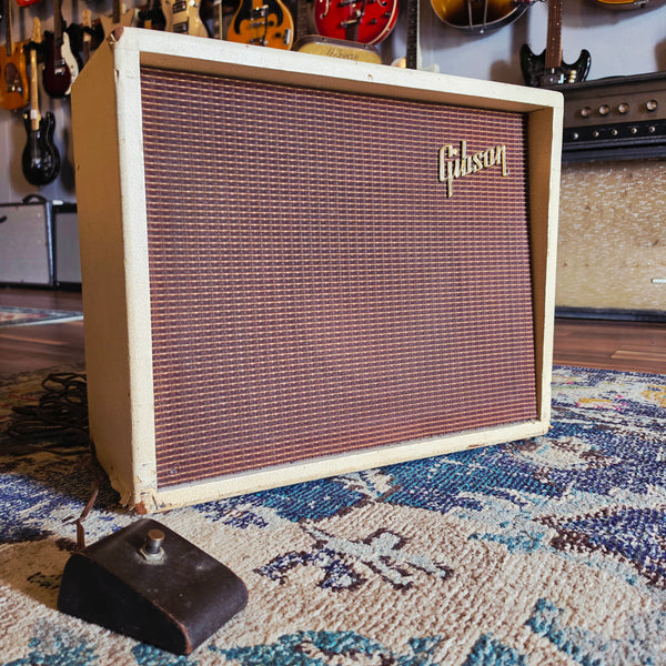 1960 Gibson Gibsonette Tremolo GA-8T Discoverer - 1x12 - Tube Combo Amp