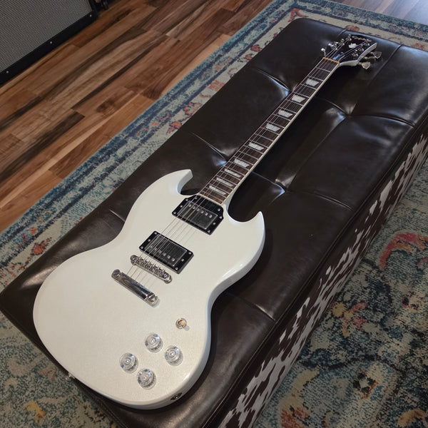 2020 Epiphone SG Muse - Pearl White Metallic