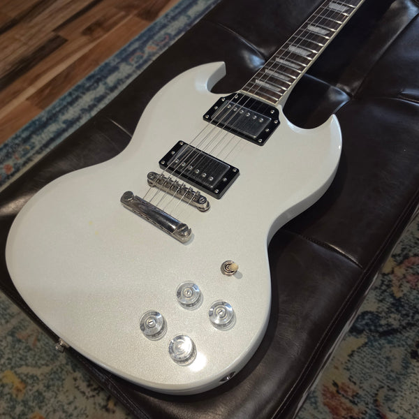 2020 Epiphone SG Muse - Pearl White Metallic