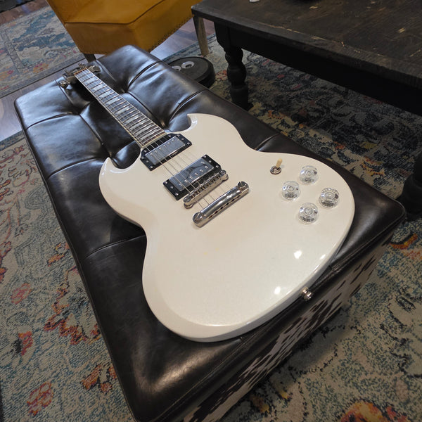 2020 Epiphone SG Muse - Pearl White Metallic
