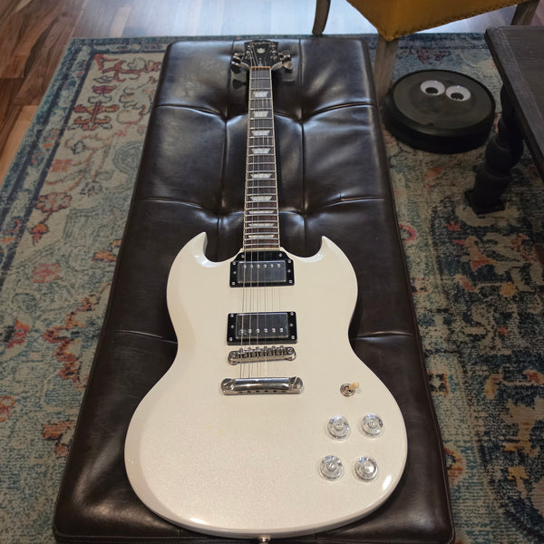 2020 Epiphone SG Muse - Pearl White Metallic