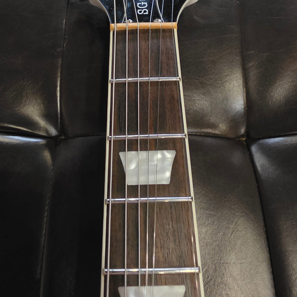 2020 Epiphone SG Muse - Pearl White Metallic