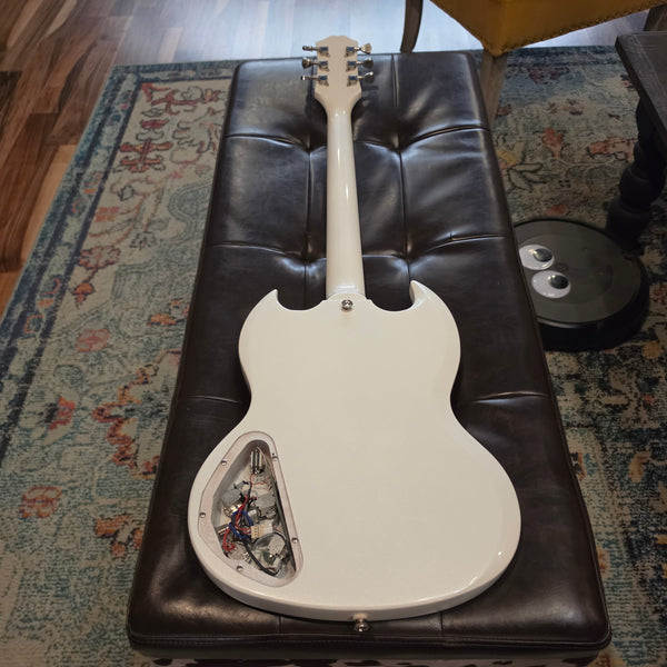 2020 Epiphone SG Muse - Pearl White Metallic