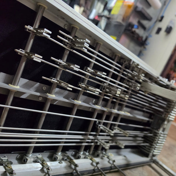 1974 MSA Classic D-10 E9/C6 8x2 Pedal Steel w/Case and 1980 Peavey LTD 400 1x15" Amp