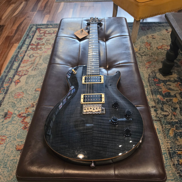 2019 PRS SE Mark Tremonti Signature Singlecut Flametop - Charcoal Burst - w/Gig Bag