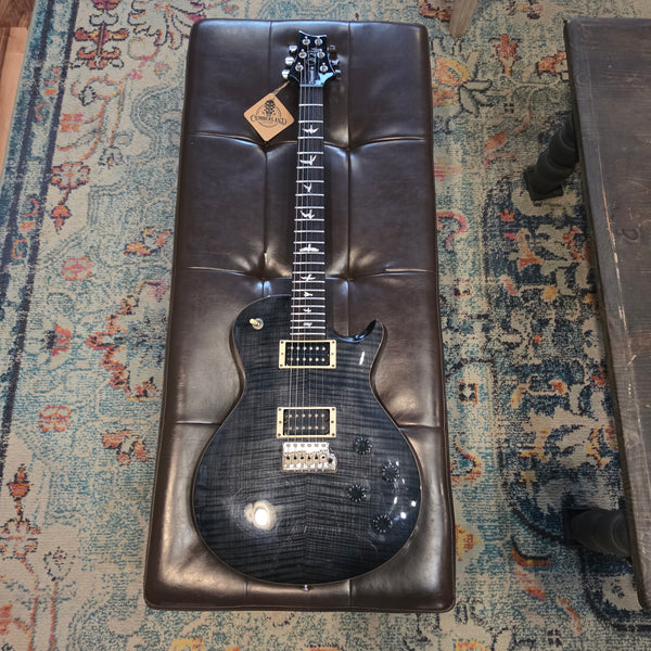 2019 PRS SE Mark Tremonti Signature Singlecut Flametop - Charcoal Burst - w/Gig Bag