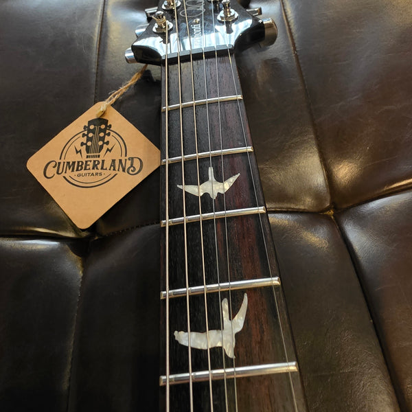 2019 PRS SE Mark Tremonti Signature Singlecut Flametop - Charcoal Burst - w/Gig Bag