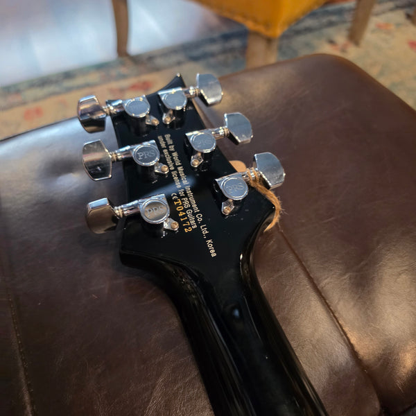 2019 PRS SE Mark Tremonti Signature Singlecut Flametop - Charcoal Burst - w/Gig Bag