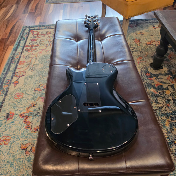 2019 PRS SE Mark Tremonti Signature Singlecut Flametop - Charcoal Burst - w/Gig Bag
