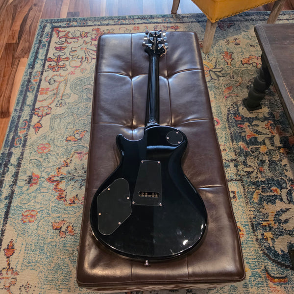 2019 PRS SE Mark Tremonti Signature Singlecut Flametop - Charcoal Burst - w/Gig Bag