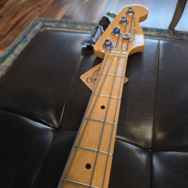 2008 Fender American Standard Precision Bass - 3-Tone Sunburst - w/Hardshell Case