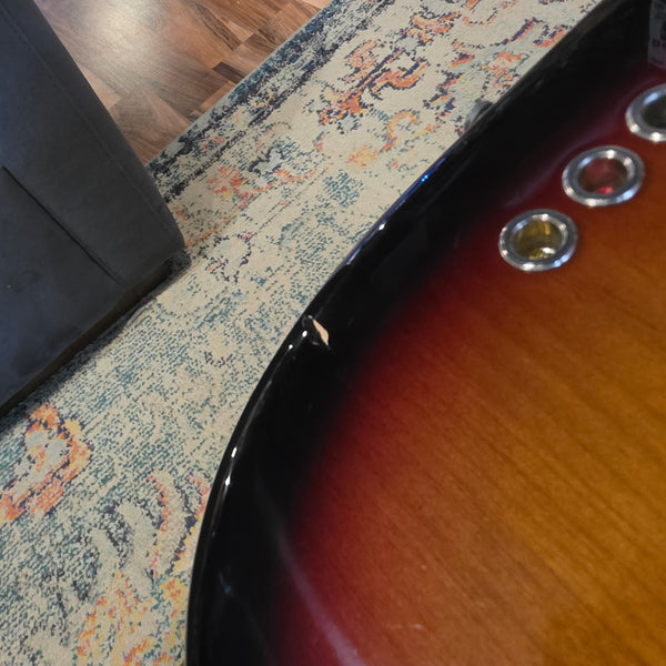 2008 Fender American Standard Precision Bass - 3-Tone Sunburst - w/Hardshell Case