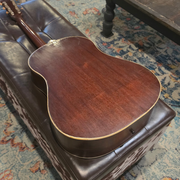 1952 Gibson J-50 - Slope Shoulder - Natural - w/Case