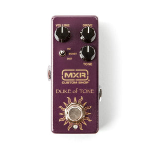 MXR Analog Man - Duke of Tone Overdrive Pedal CSP039 - Cumberland Guitars