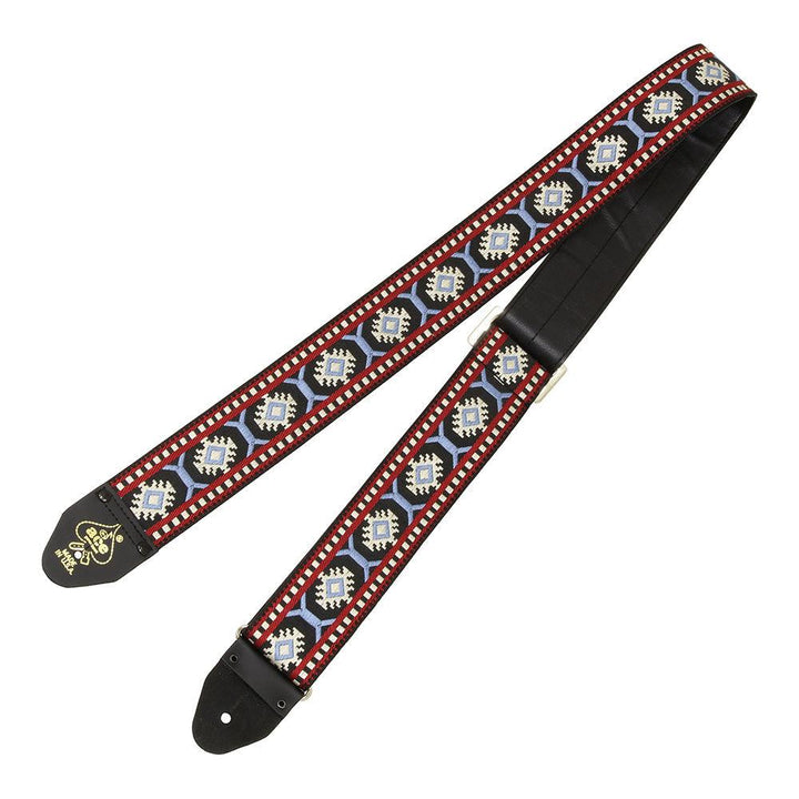 Ace D'Andrea Vintage Reissue Red White Blue Black Snowflake Strap ...