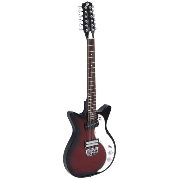 Danelectro 59X 12 String Electric Guitar - Red Burst