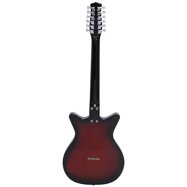 Danelectro 59X 12 String Electric Guitar - Red Burst