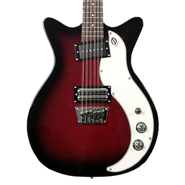 Danelectro 59X 12 String Electric Guitar - Red Burst