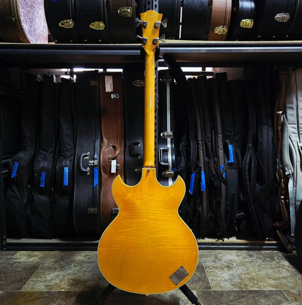 1968 Hofner 500/8BZ Verithin Bass w/Fuzz - Natural Finish