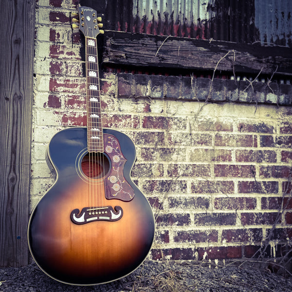 2020 Epiphone - Inspired By - J-200 Jumbo - Aged Vintage Sunburst