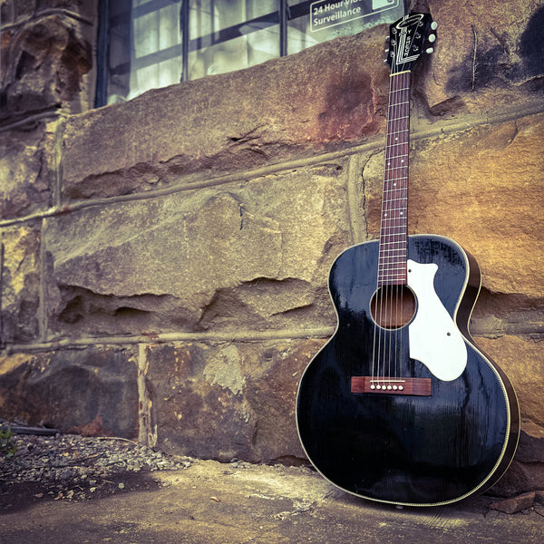 1955 Harmony - Roy Smeck Flattop - Acoustic w/ Case