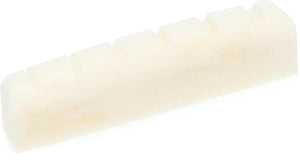 BN-2812 Bleached Vintage-style Bone Nut Blank for Martin Guitars - Slotted - Cumberland Guitars