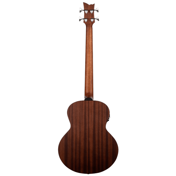 Ortega D7E-BFT-4 Acoustic Electric Bass Guitar - Bourbon Fade