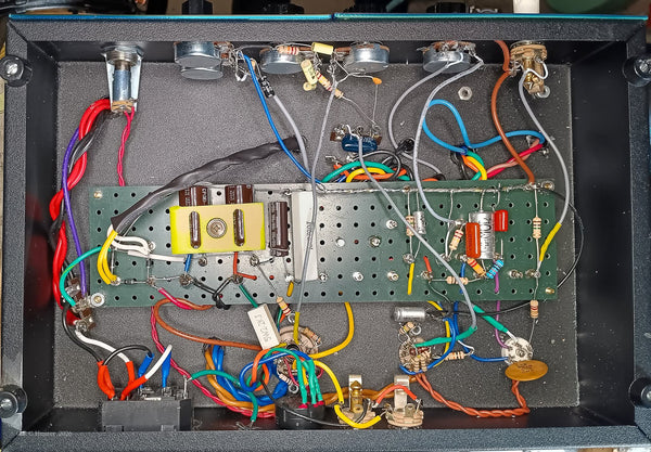 Hunter Amplifiers The Big Kid - 14-watts - Class A Handwired Tube Amp Head