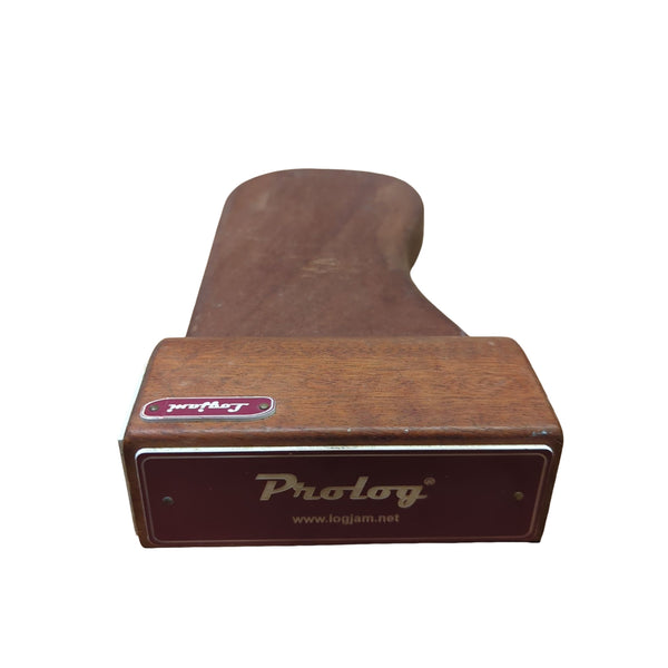 Used Logjam Prolog Bass Drum in a Box Piezo Stomper Pedal