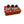 Load image into Gallery viewer, Used ZVEX Hand Painted Super Duper 2-in-1 Overdrive Distortion Boost Pedal
