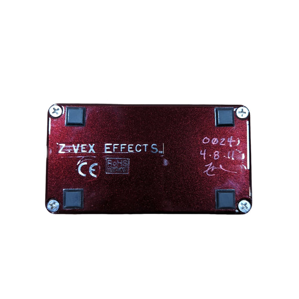 2011 ZVEX Hand Painted Seek Wah II Wah Pedal