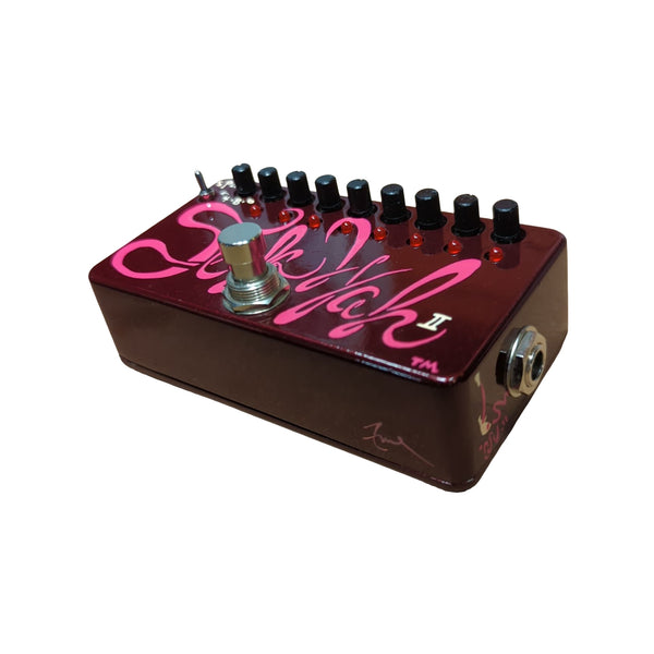 2011 ZVEX Hand Painted Seek Wah II Wah Pedal
