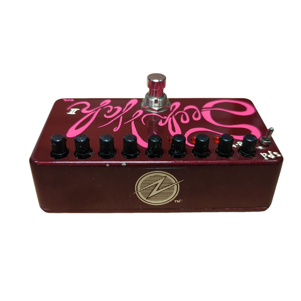 2011 ZVEX Hand Painted Seek Wah II Wah Pedal