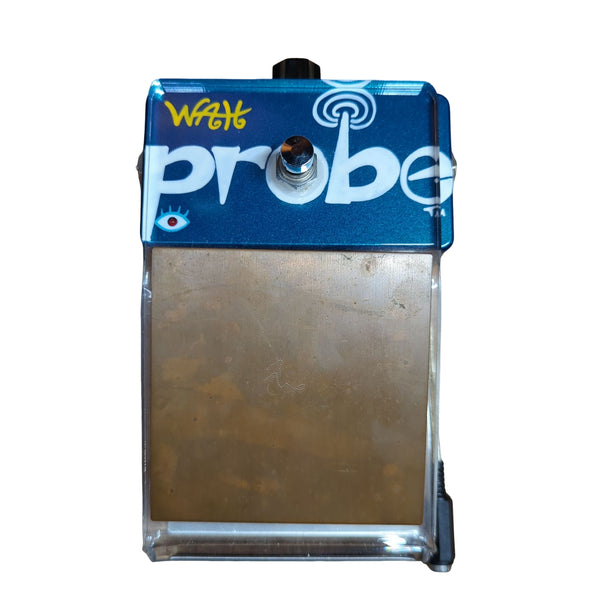 Used ZVEX Hand Painted by Myrold - Wah Probe Pedal w/ Extra Base Plate
