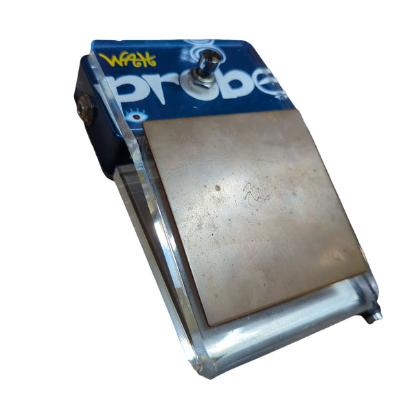 Used ZVEX Hand Painted by Myrold - Wah Probe Pedal w/ Extra Base Plate
