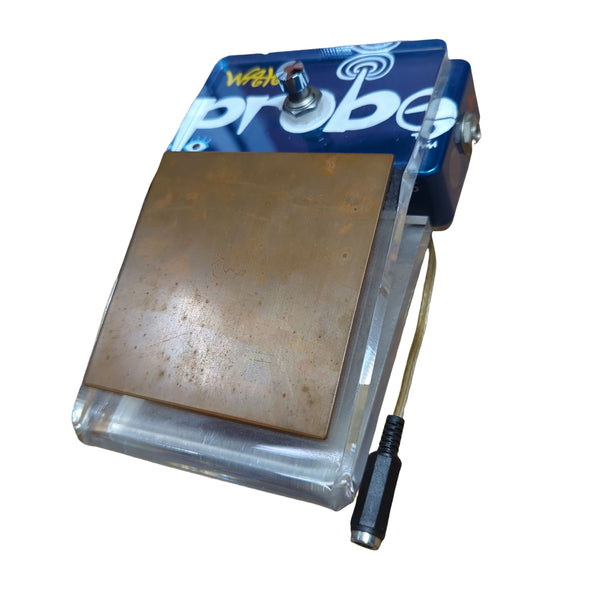 Used ZVEX Hand Painted by Myrold - Wah Probe Pedal w/ Extra Base Plate