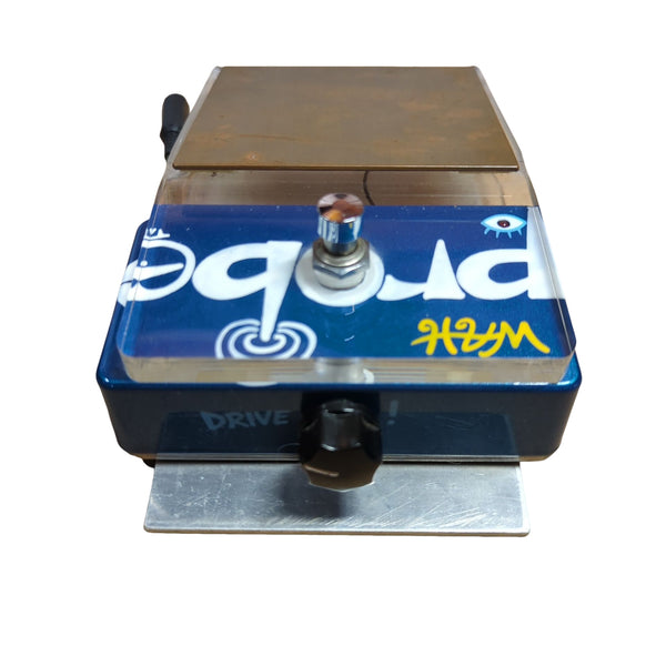 Used ZVEX Hand Painted by Myrold - Wah Probe Pedal w/ Extra Base Plate