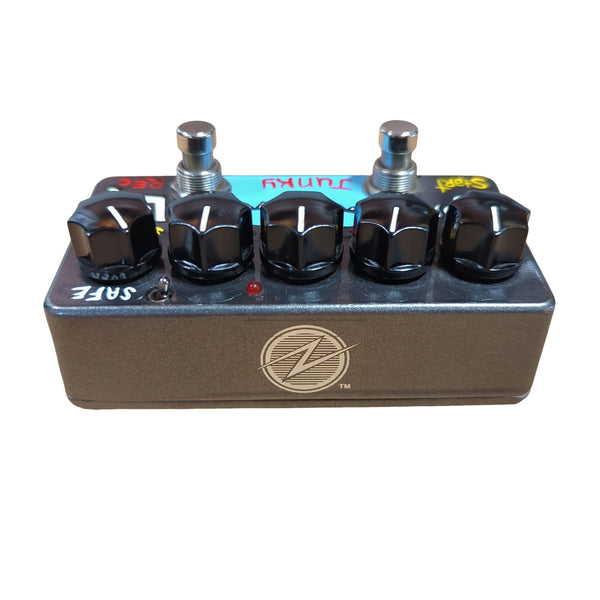Used ZVEX Hand Painted Lo-Fi Loop Junky Looper Pedal