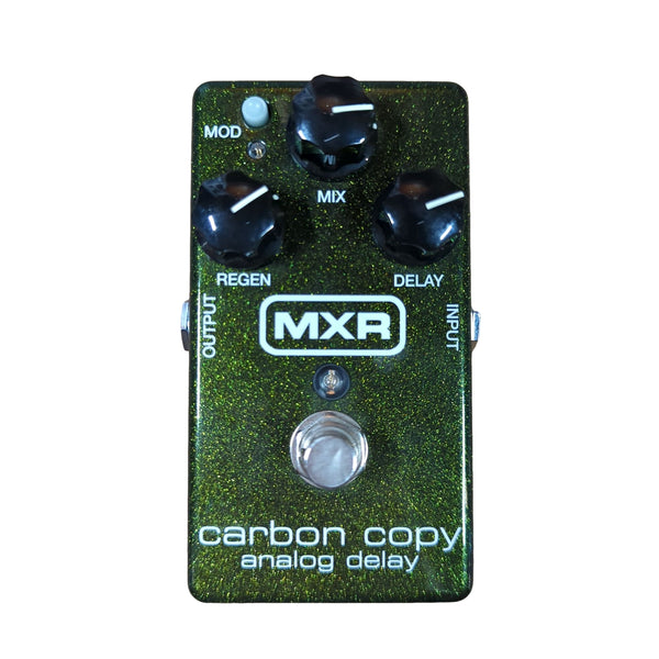 Used MXR M169 Carbon Copy Analog Delay Pedal