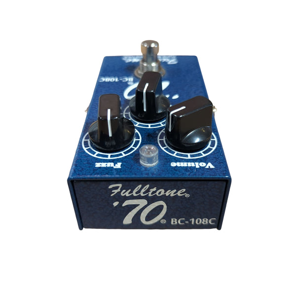 Used Fulltone '70 BC-108C V2 Fuzz Pedal