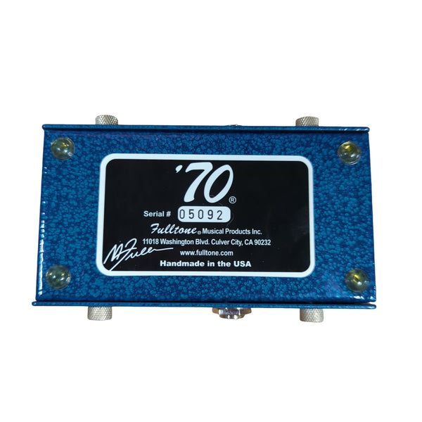 Used Fulltone '70 BC-108C V2 Fuzz Pedal
