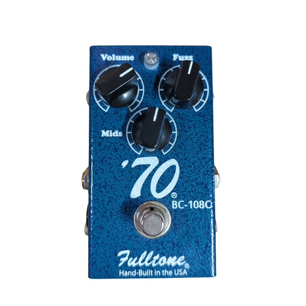 Used Fulltone '70 BC-108C V2 Fuzz Pedal
