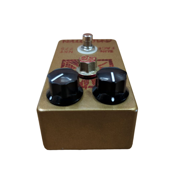2006 Analogman Sun Face NKT 275 White Dot Germanium w/Sun Dial Fuzz Pedal