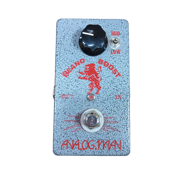 Used Analogman Beano Boost Pedal