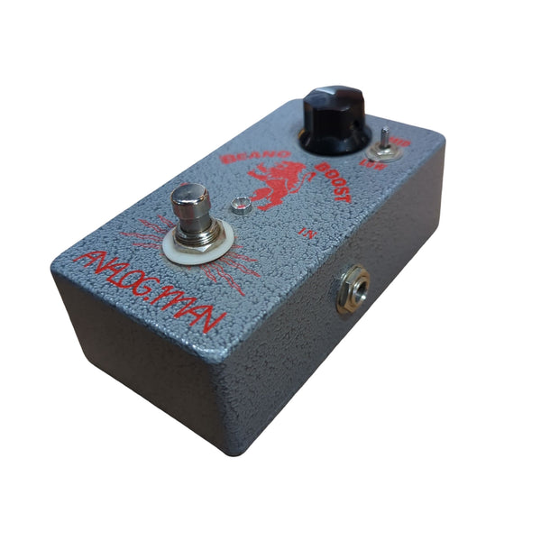 Used Analogman Beano Boost Pedal