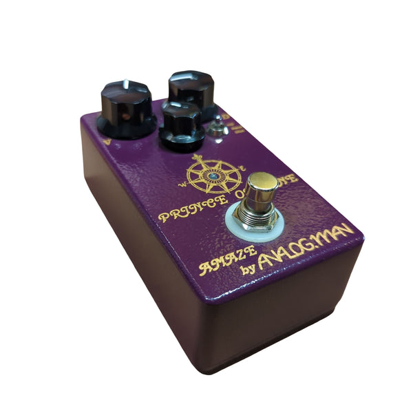 Used Analogman Prince of Tone Overdrive Pedal